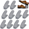 slot per scarpe grigio letto doppio