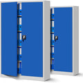 armadi archivio grigio