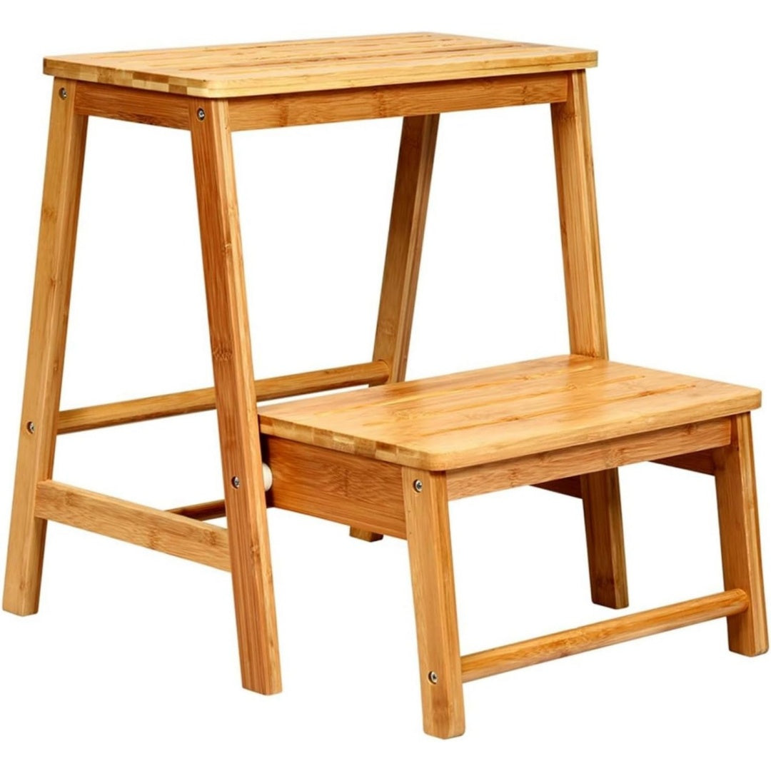 resistente scalette legno