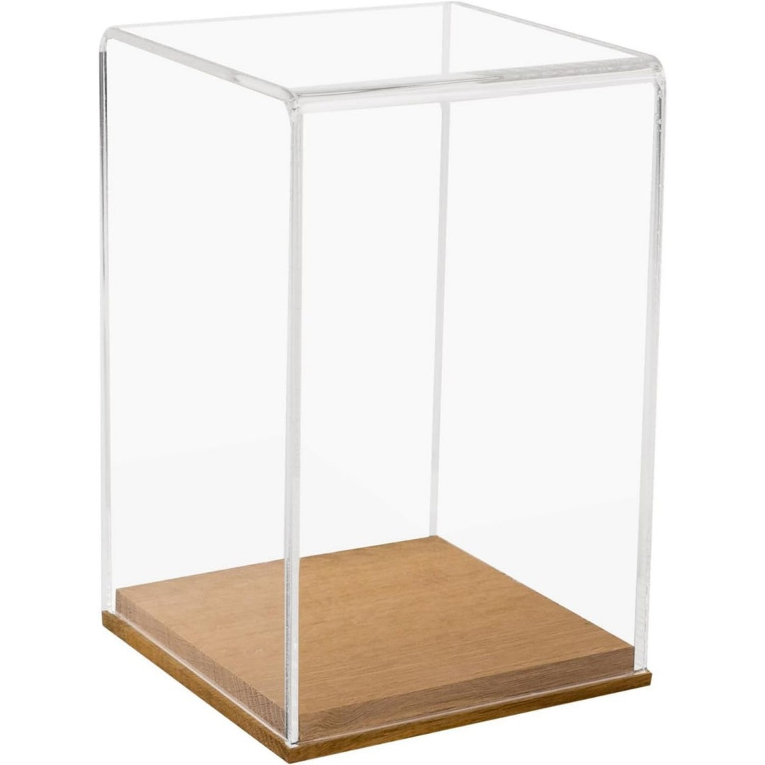 contenitori per esposizione legno ingresso resistente