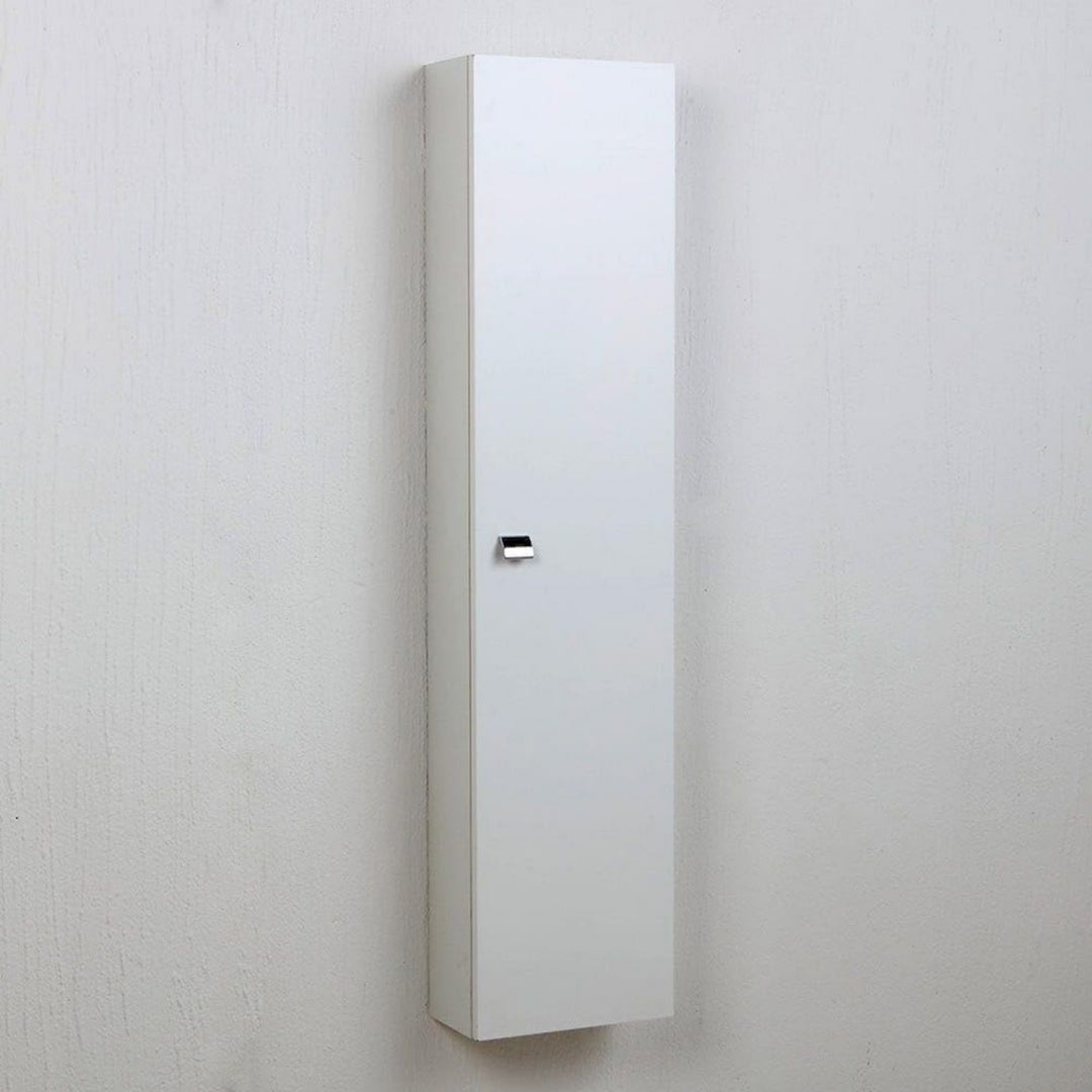mobili a muro bianco 2