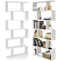 librerie bianco resistente antiscivolo
