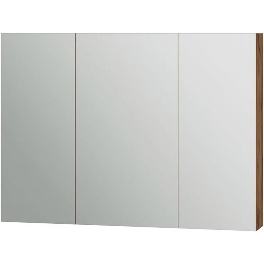 Armadio con vano contenitore rovere