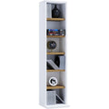 porta dvd modulari bianco