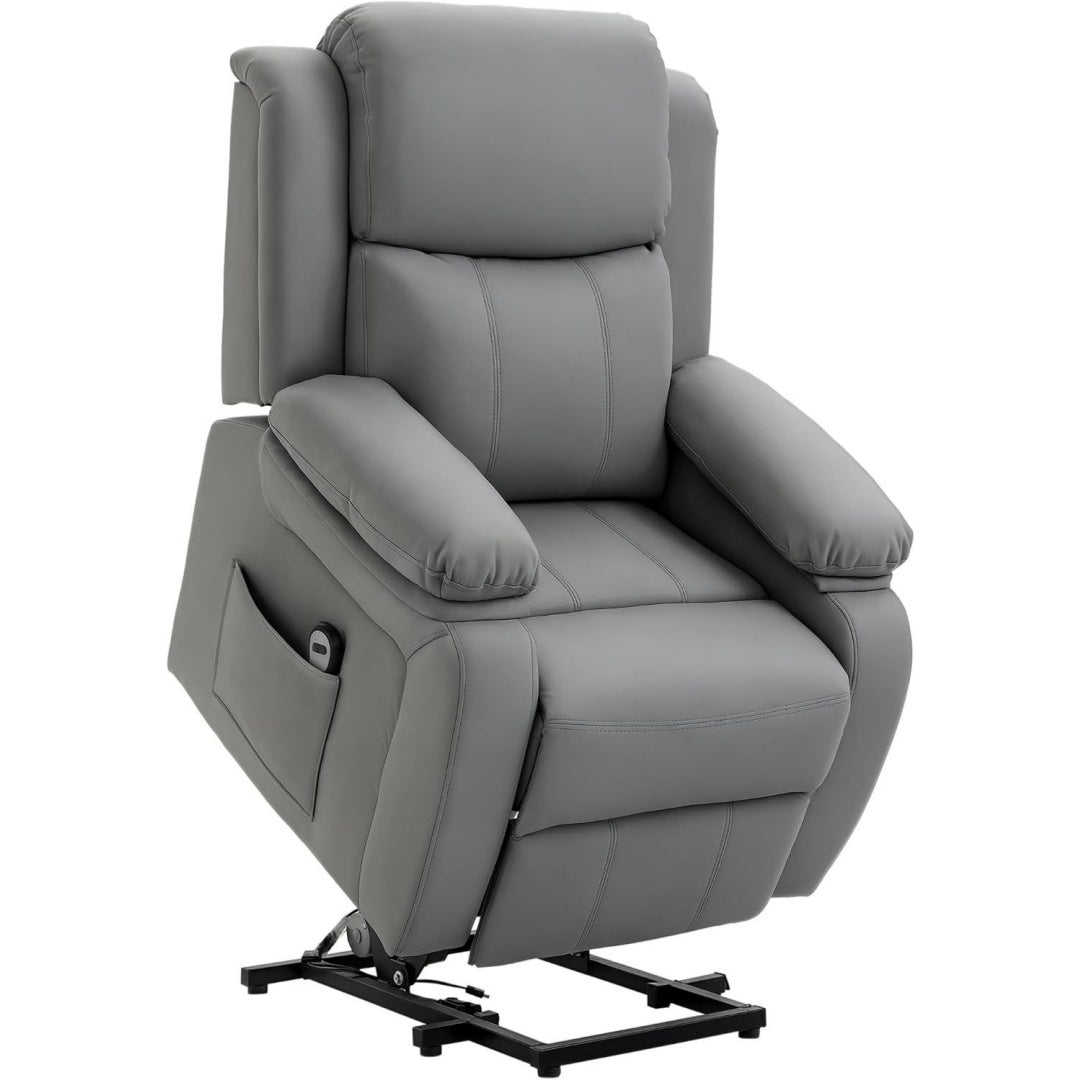 Poltrona 76L x 90P x 105A cm con regolazione elettrica