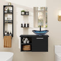 set arredo bagno blu 1