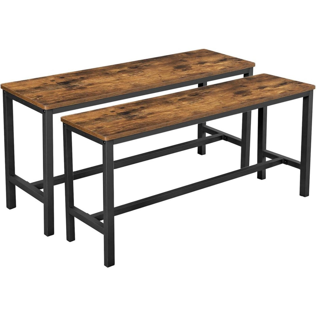 panchine nero per sala da pranzo