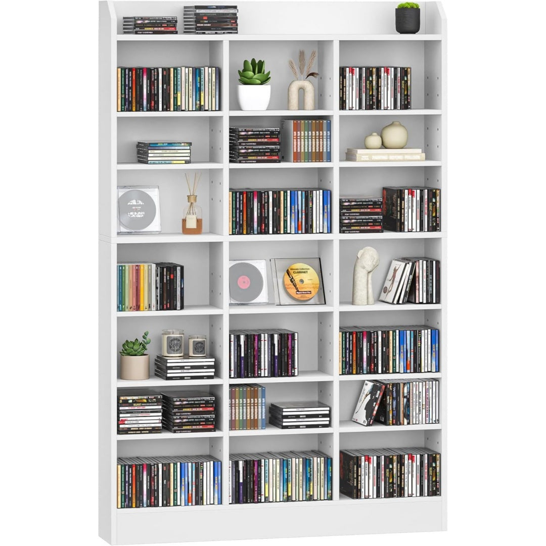 porta cd modulari bianco 1