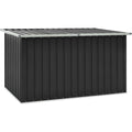Bauli e contenitori con struttura in acciaio antracite 171x99x93 cm