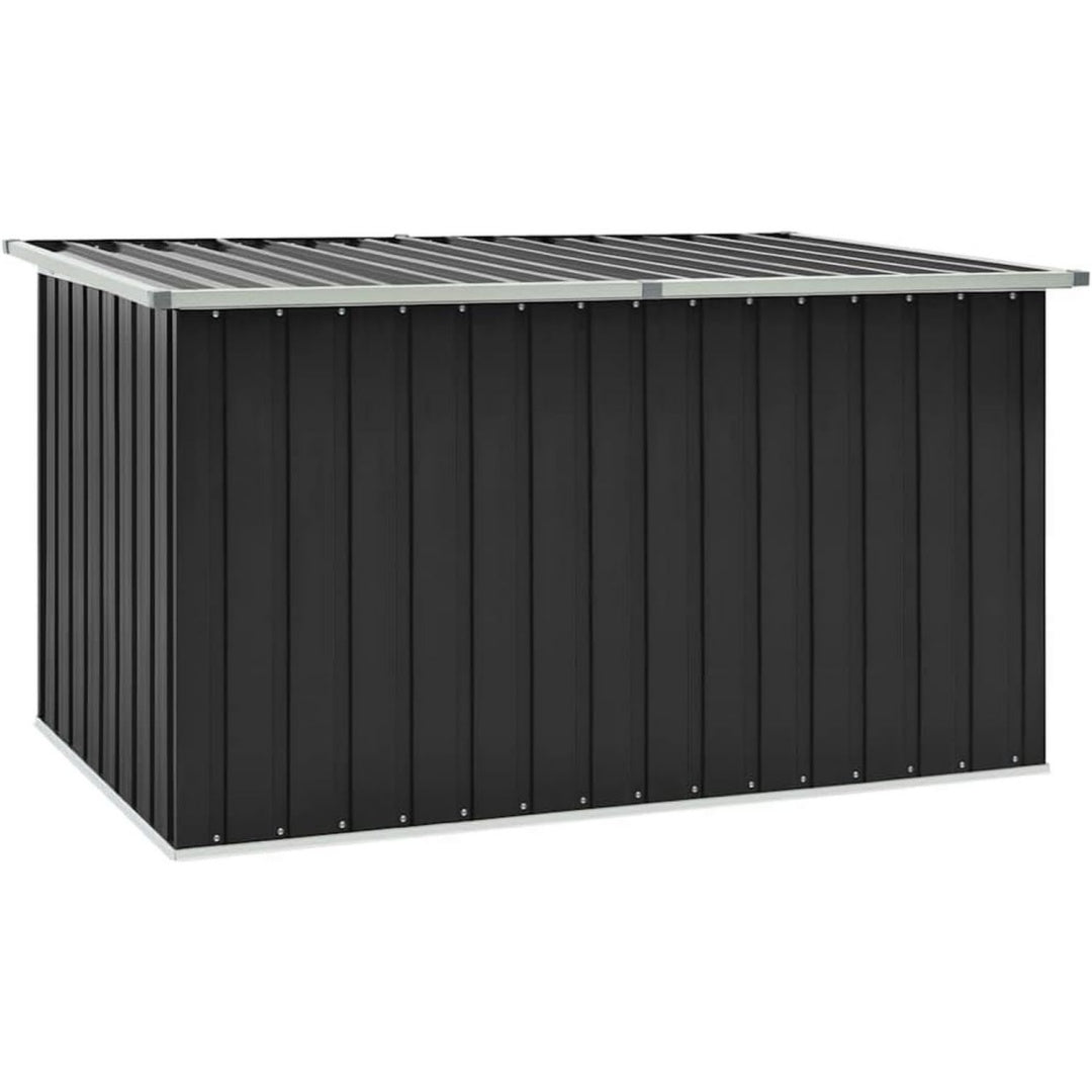 Bauli e contenitori con struttura in acciaio antracite 171x99x93 cm
