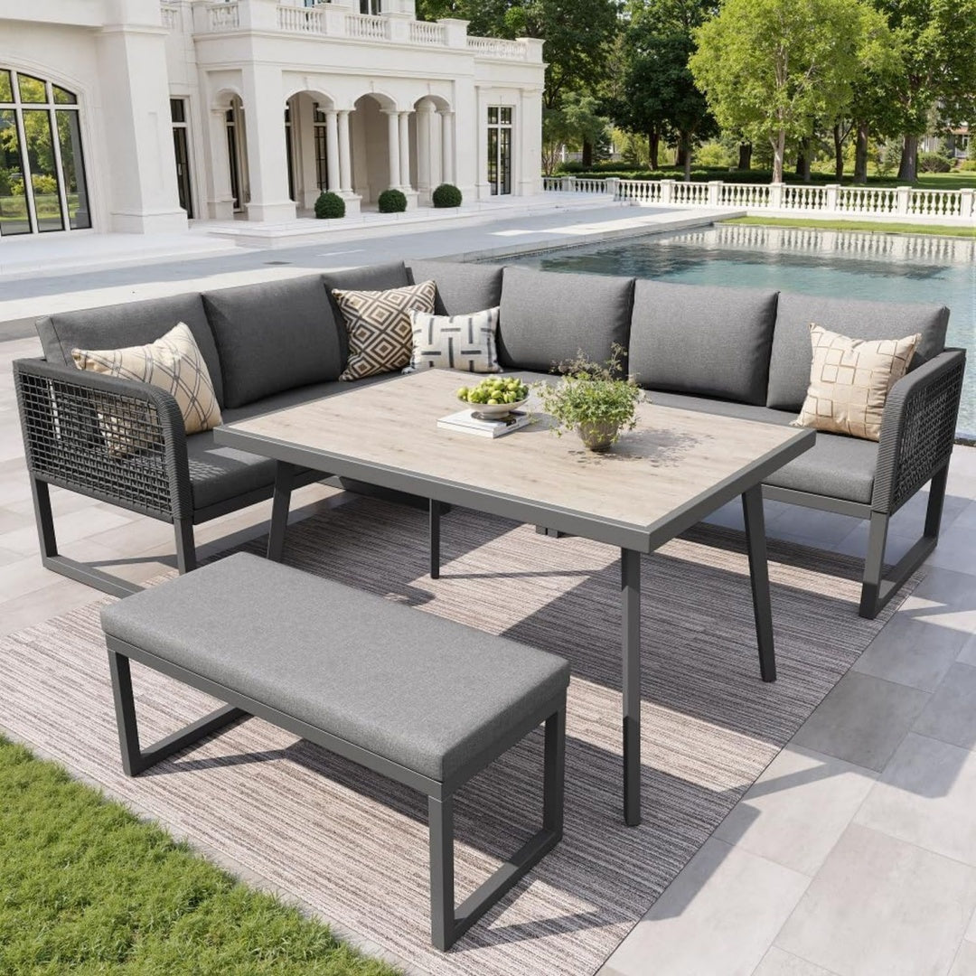 Sedia modulare grigio