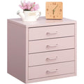 armadi archivio rosa per letto con ripiani