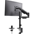 per gaming bracci monitor nero
