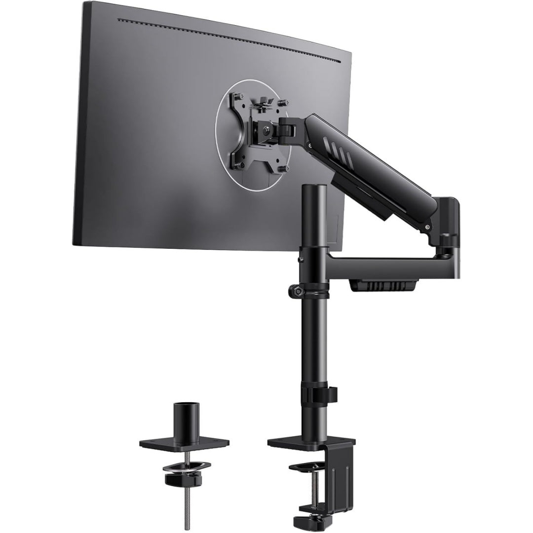 per gaming bracci monitor nero
