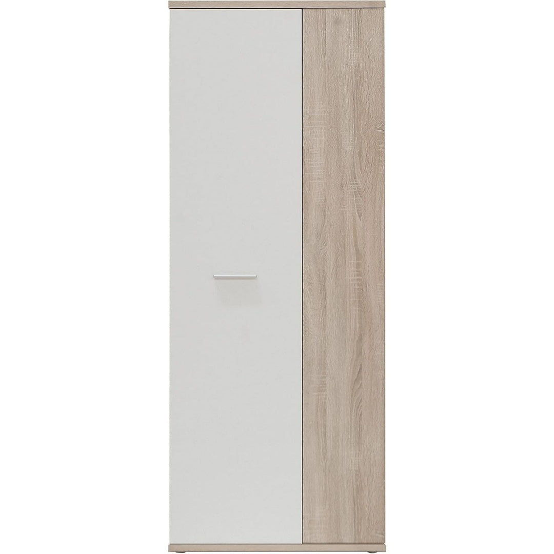 Armadio -Feena-Armadio portascope da interno, armadio multiuso con 2 ante