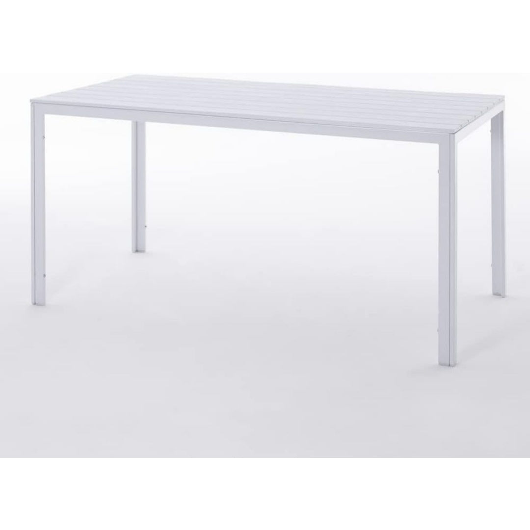 tavoli standard bianco resistente