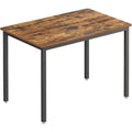 Tavolo Tavolo da Pranzo, Tavolo da Cucina, 70 x 110 x 77 cm, per 4 Persone